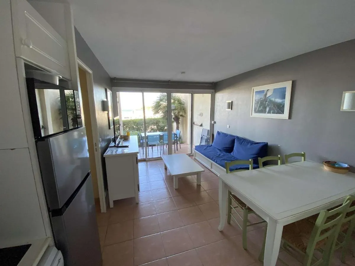 Appartement T3 Belle Terrasse Avec Vue Sur Le Port De La Coudouliere Six-Fours-les-Plages Apartamento